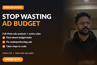 audit and optimize your facebook and meta ads campaigns
