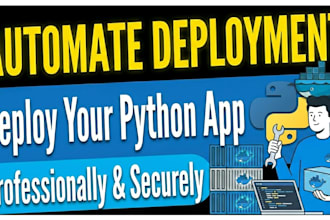 deploy your python app to vps professionally and securely