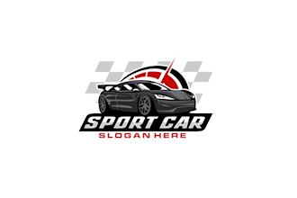 create attractive and imagination car logo design