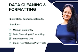 clean,format,entry remove dpl,blank row column pivt table