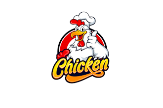 create graceful and fantastic chicken logo design
