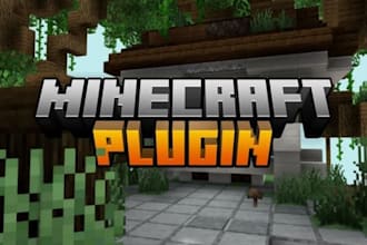 create a java minecraft smp plugin for any version