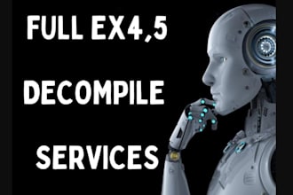 decompile, modify, and recompile ea source code or ea files