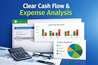 organize your transactions and create a clean excel report