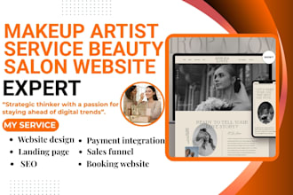 makeup booking website lash artist beauty brand website bridal makeup website