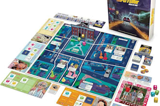 create custom board game map illustration board game design