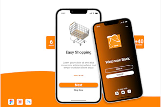 redesign clean, modern and professional app just for you