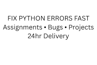 fix python bugs and errors quickly