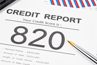 remove inquiries from all 3 bureaus, late payments, collections, charge offs