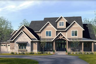 help housebuilder in architecture, full cgi house render, 3d virtual walkthrough