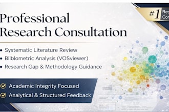 provide research consultation bibliometric analysis support