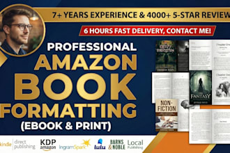 amazon kdp book formatting print ebook, kdp book formatting amazon book layout