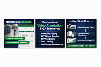 do video annotation with QA reporting