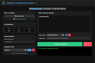build a python automation tool to eliminate manual work