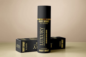do custom product label and packaging label design