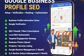 setup and optimize google business profile for local SEO