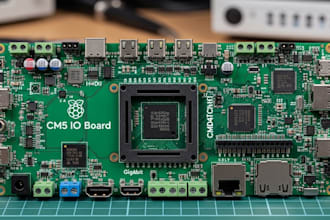 design pcb for raspberry pi compute module cm4 cm5, carrier board, cm5 io board