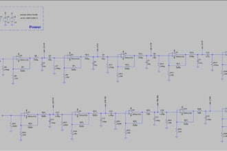 design and simulate active and passive filter circuits