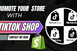 sync tiktok shop, facebook shop and instagram shop to shopify dropshipping store