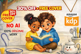 children book illustration for kdp