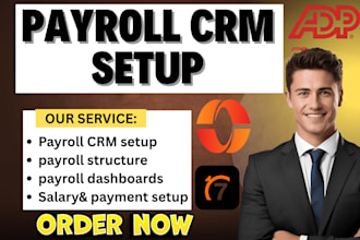 setup payroll crm via staffology primepay erpnext dayforce gusto adp paidhr xero