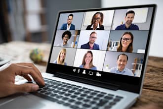 attend virtual class or any virtual meeting on your behalf