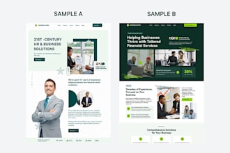 design luxury finance, tax, consulting, legal, advisory and corporate website