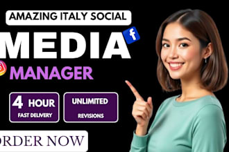 social media marketing in italy increase sales and online visibility