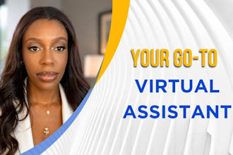 assist with all your administrative and operations support