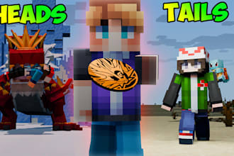 create minecraft cobblemon thumnails