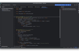 programm anything in c rust or python