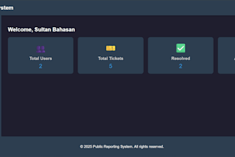 develop secure laravel admin dashboard with rbac