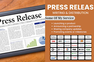 write UK press release, submit press release, and UK press release publicist