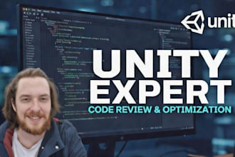 be your expert unity 3d for code review and architecture