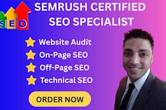 audit and fix SEO issues on wordpress or shopify website to rank high on google
