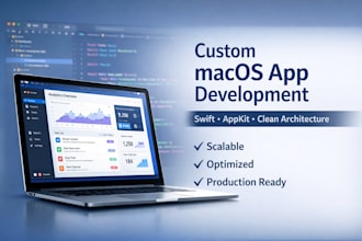 build a custom macos app using swift and appkit