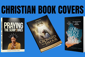 design christian book cover design religious book cover prayer journal