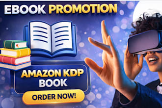do amazon kdp promotion, ebook promotion and ebook marketing