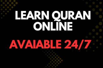 be your online quran teacher with tajweed