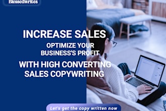 write high converting sales page copy that boosts conversion