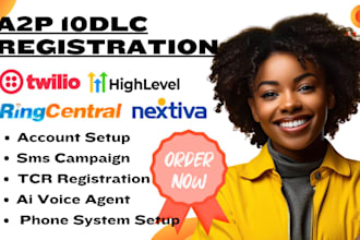 a2p 10dlc registration and verification on twilio chatbot ai tollfree setup ivr