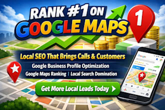rank your business on google maps with local SEO and gbp optimization