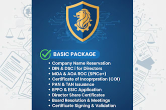 incorporate your private limited company in india