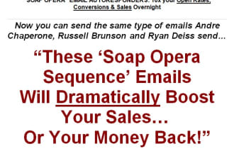 write a killer soap opera email copy