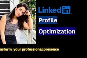 optimize your linkedin profile for jobs and personal branding