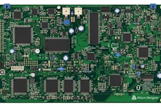 professional pcb design, schematic and layout in altium or kicad , gerber files