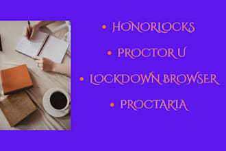 do honorlocks, proctaria, lockdown, proctor u