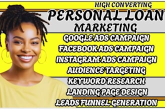 personal loan marketing personal loan leads personal loan ads lending marketing