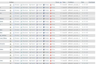 develop rest API with laravel backend and mysql