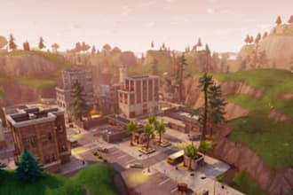 develop unreal engine game, fortnite map, game environment, unreal engine 5
